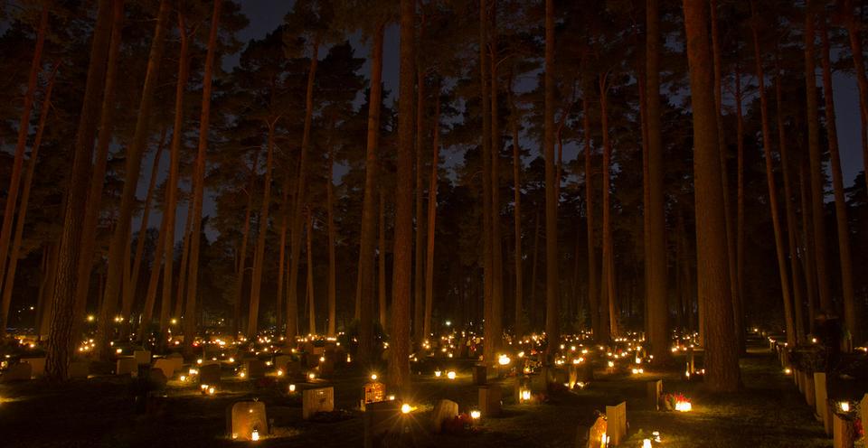 The Woodland Cemetery